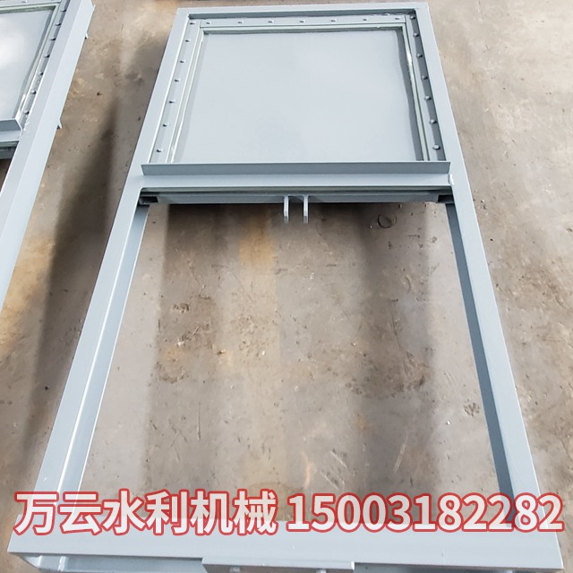 機(jī)閘一體式閘門 (2)