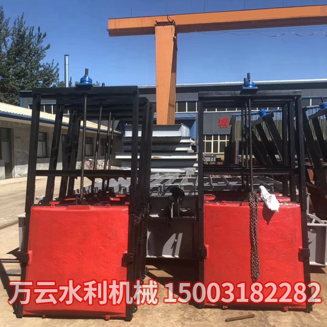 機(jī)閘一體式閘門 (9)