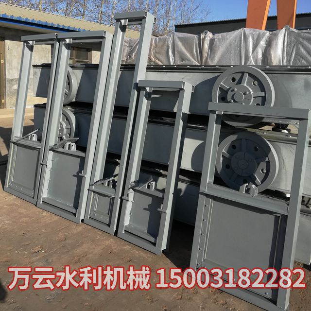 機(jī)閘一體式閘門 (8)