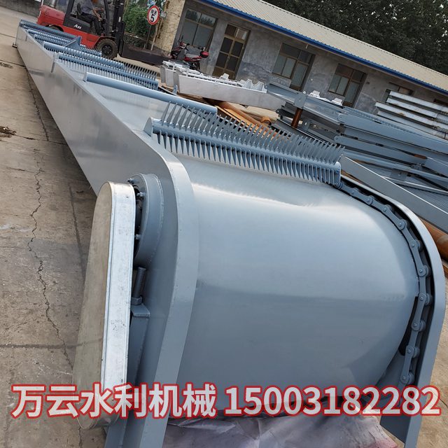 回轉(zhuǎn)式格柵除污機(jī) (9)