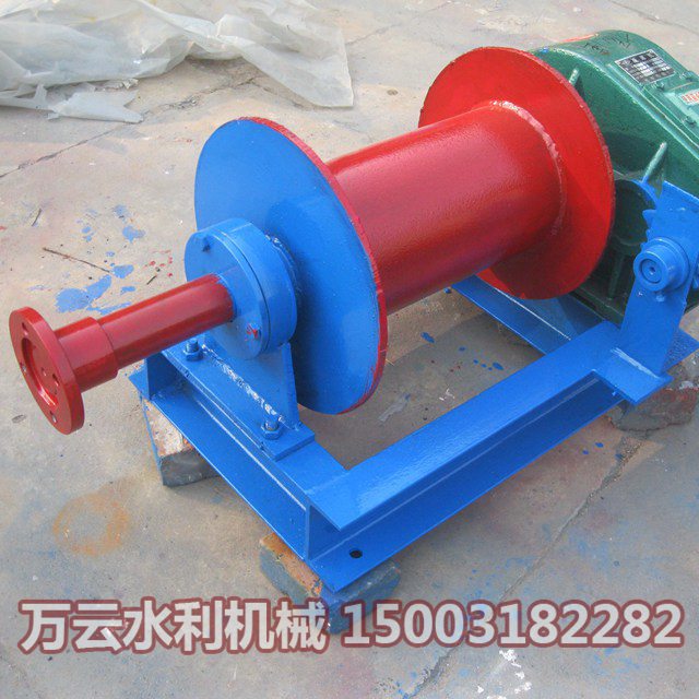 卷揚啟閉機  