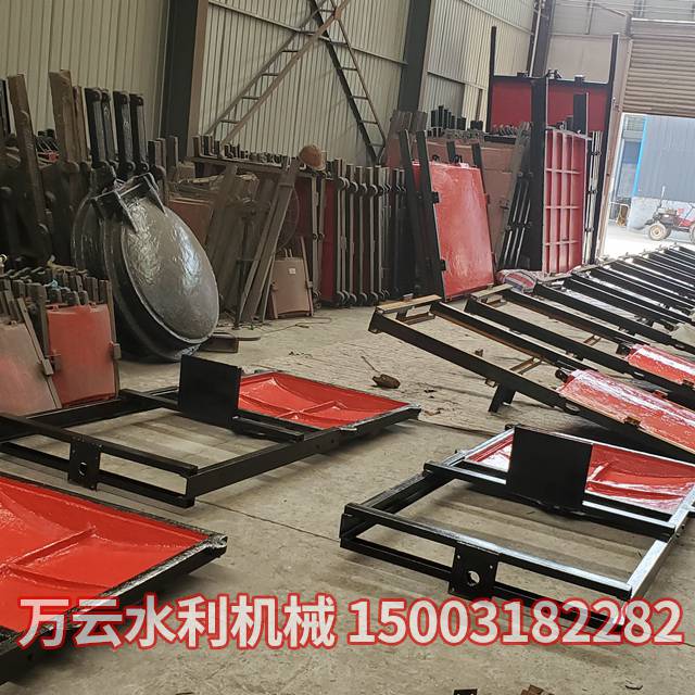 機(jī)閘一體式閘門 (5)